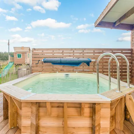 Luxurious House With Sauna In A Farm In Bastogne