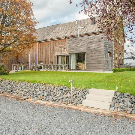Luxurious House With Sauna In A Farm In Holiday home Bastogne