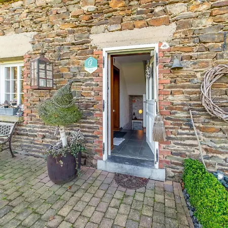 Luxurious House With Sauna In A Farm In Bastogne
