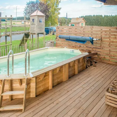 Luxurious House With Sauna In A Farm In * Bastogne