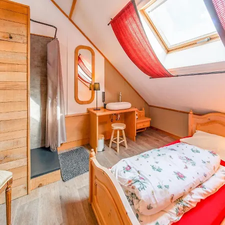 Luxurious House With Sauna In A Farm In