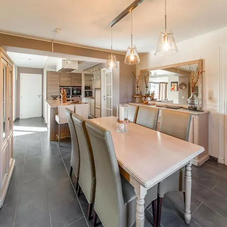 Ferienhaus Luxurious House With Sauna In A Farm In Bastogne