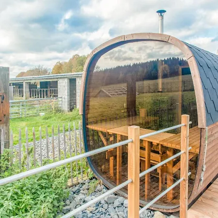 Luxurious House With Sauna In A Farm In Ferienhaus