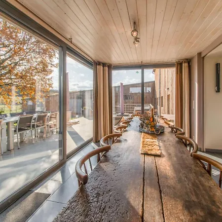 Luxurious House With Sauna In A Farm In *