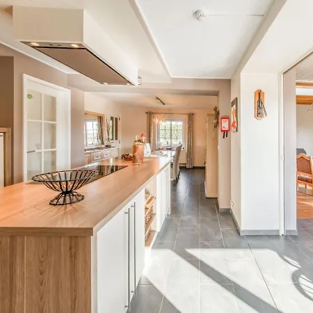 Luxurious House With Sauna In A Farm In *
