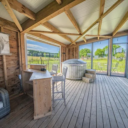 Luxurious House With Sauna In A Farm In *