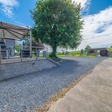 Luxurious House With Sauna In A Farm In 別荘