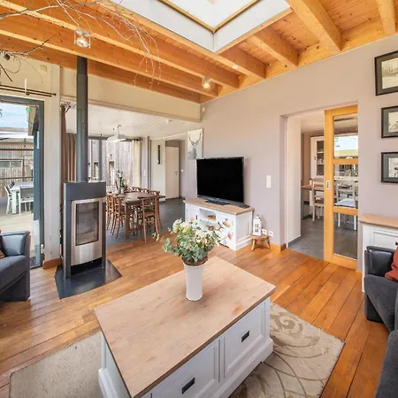 Luxurious House With Sauna In A Farm In 別荘