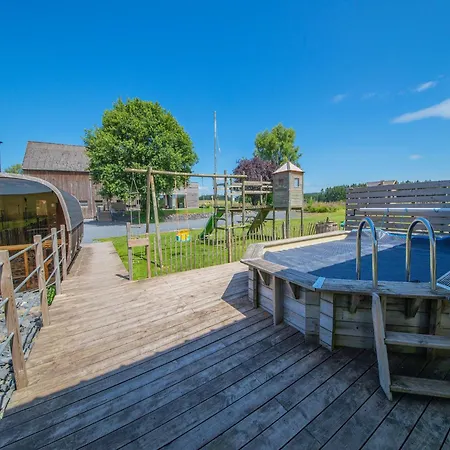 Luxurious House With Sauna In A Farm In 別荘 *