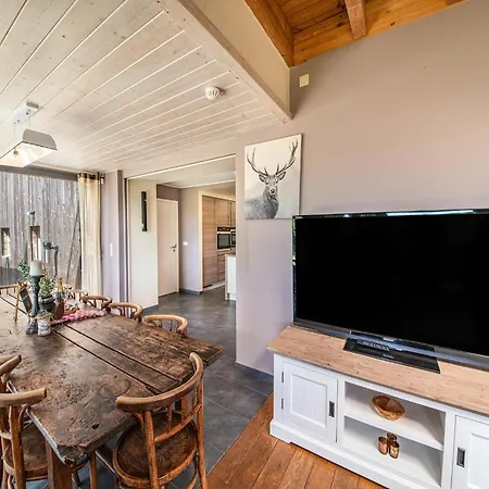 Luxurious House With Sauna In A Farm In