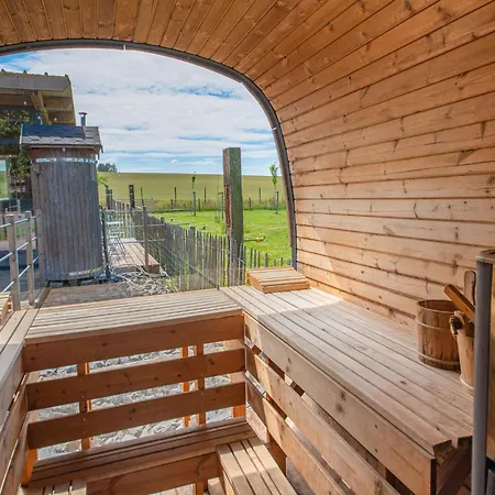 Дом отдыха Luxurious House With Sauna In *