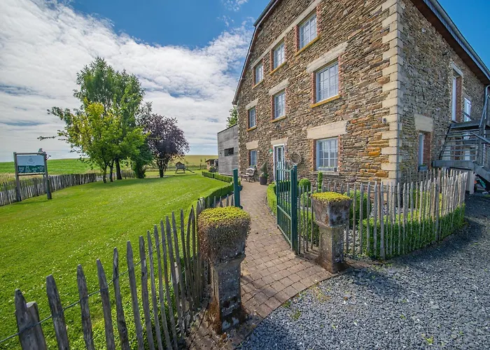 Luxurious House With Sauna In * Bastogne