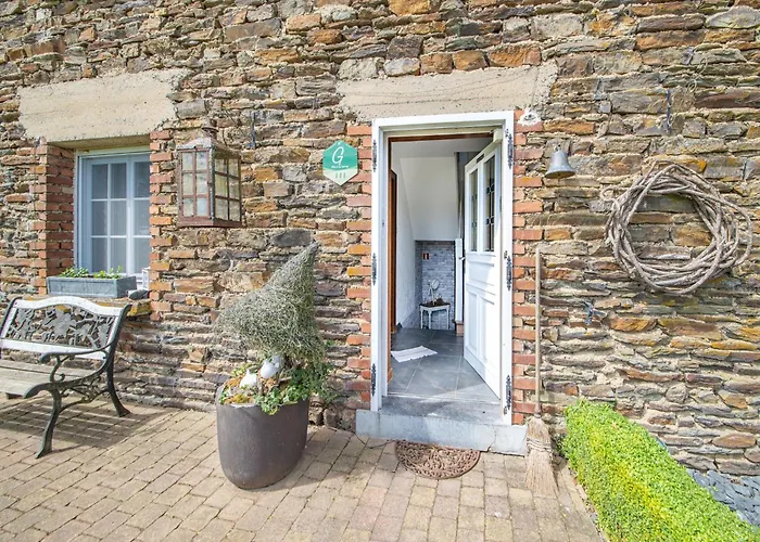 Luxurious House With Sauna In * Bastogne