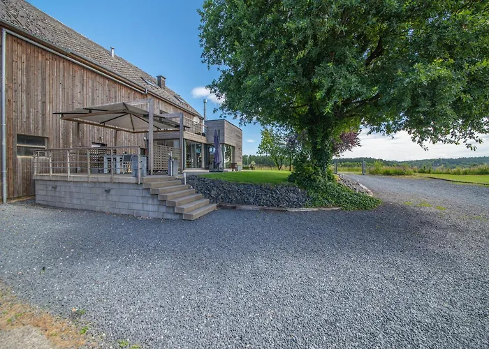 Luxurious House With Sauna In Bastogne