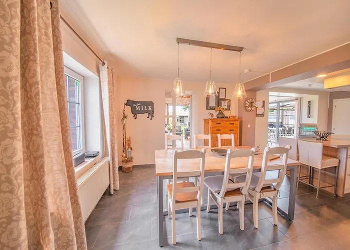 Luxurious House With Sauna In * Bastogne