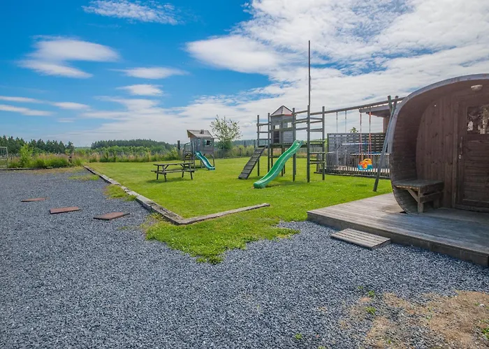 Luxurious House With Sauna In Nyaraló