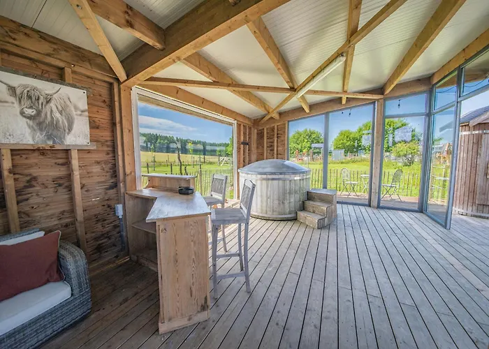 Luxurious House With Sauna In Bastogne